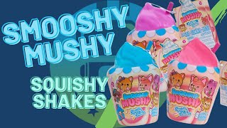 Smooshy Mushy Squishy Shakes Series 1 Unboxing [upl. by Philemol]