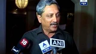 Manohar Parrikar endorses Modi as PM candidature [upl. by Aser248]