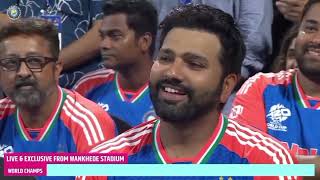 Virat kohli the Speech about Worlds cup Winning🏆💪 Celebrate to Rohit sharma pls subscribe channel [upl. by Opportuna575]