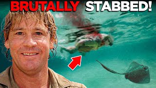 The TERRIFYING Last Moments of Steve Irwin “The Crocodile Hunter” [upl. by Anavoj]