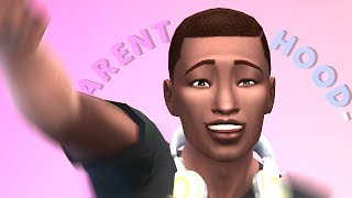 BI PRIDE  Lets Play The Sims 4 PARENTHOOD  Part 24 [upl. by Uela]