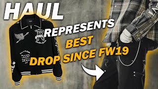 Represent Clo FallWinter23 Collection Pickups [upl. by Kilian]