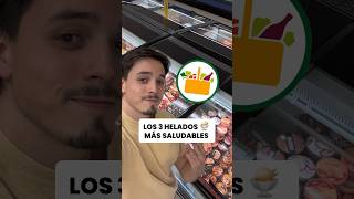 TOP 3 HELADOS MERCADONA🍦 Perder grasa este verano🔥 [upl. by Eelymmij]