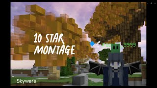 10 🌟 Skywars Montage（Hypixel Skywars ） [upl. by Annohsat683]