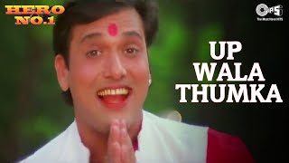 UP Wala Thumka  Govinda  Karisma Kapoor  Hero No1 Movie  Sonu Nigam  Superhit 90s Hindi Song [upl. by Lashonda]