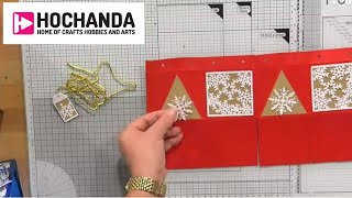 Paper Craft Tutorials and Live Demonstrations at Hochandacom [upl. by Norad571]