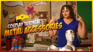 Metal Accessories Cosplay Tutorial [upl. by Neyu]