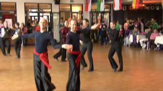 Finale Männer Latein C B bei den Deutschen Meisterschaften Hannover 2010 [upl. by Joellen]