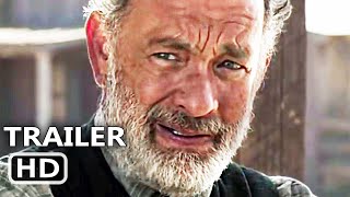 NEWS OF THE WORLD Official Trailer 2020 Tom Hanks Western Movie HD [upl. by Sitof]