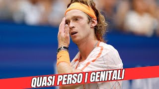 Rublev la rivelazione shock quotHo rischiato lamputazione di un testicoloquot [upl. by Raji430]