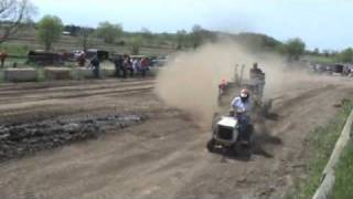 Pro stock turbo diesel Cub Cadet pulling tractor [upl. by Manus922]