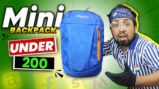 Murano 10L Backpack Under 200 Unboxing amp Review 😱🔥  EngÎneer Bagwala [upl. by Isaac]