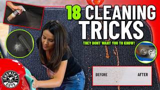 18 Car Cleaning Tricks Local Dealers Dont Want You to Know About [upl. by Velasco]