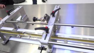 ULMAs FR 500 high speed flow wrapper at Interpack 2014 [upl. by Glover570]