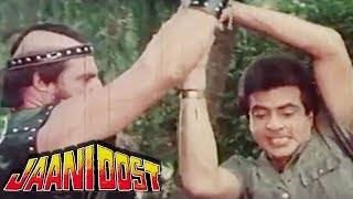 Parveen Babi Dharmendra Jeetendra Jaani Dost  Comedy Scene 716  Bollywood Movies [upl. by Loseff]