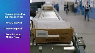 Pitney Bowes for Mail Presorting Helping Mailers Save on Postage [upl. by Lauzon]