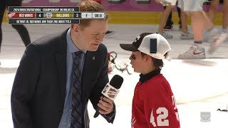 2024 Brick Invitational  Christian Kolarik Post Game Interview [upl. by Ardied]