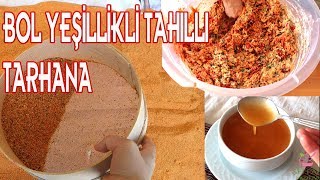 💠YUMUŞAK İÇİMİ 👌🏻İPEK GİBİ DOKUSUYLA👏🏻👏🏻 BOL AROMALI TARHANA 😋💠 [upl. by Finlay]