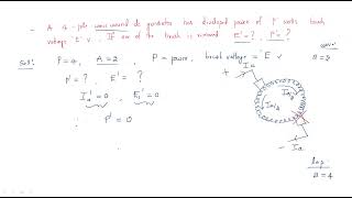 Lap Winding  4Pole winding  DC generator  DC Machines   Lec17 [upl. by Coster111]