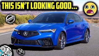 The 2024 Acura Integra Type S Has ONE Big Problem [upl. by Ponton]