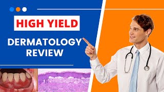 Dermatology Review  Pemphigus Vulgaris amp Bullous Pemphigoid MADE EASY [upl. by Bortman]