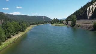 Kootenai River [upl. by Airamak]