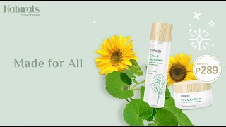 Switch to Clean Beauty Skincare with Naturals By Watsons [upl. by Hal]