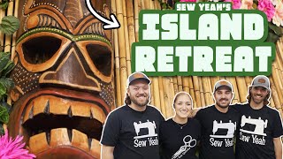 The Island Quilt Retreat Sew Yeah RECAP [upl. by Rep]