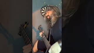 Clawfinger Do what I say bass cover basscover bassline song music clawfingerofficial [upl. by Ida]