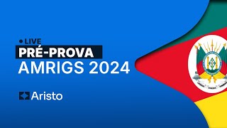 Live Préprova AMRIGS 2024 [upl. by Hestia]