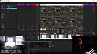 How to learn Dexed FM synthesis – DX7 PlugIn Sound Design FullTines Improvement Live Stream V2 [upl. by Beetner]