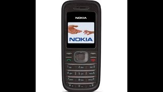 Review Nokia 1208 RH105 [upl. by Markson]