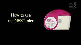 How to use the NEXThaler [upl. by Graniela]