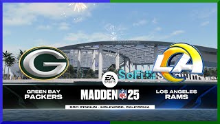 Week 5 Packers  Rams Full Simulation [upl. by Aidan]