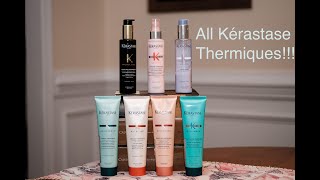 Kérastase ALL thermiques reviewed [upl. by Gilba]