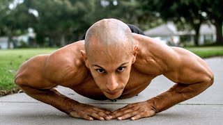 Frank Medrano Vegan Calisthenics Bodyweight workout [upl. by Cadman55]