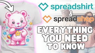 Whats Better Spreadshirt Vs Spreadshop Everything You Need to Know [upl. by Keane203]