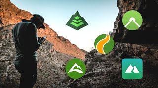 Best Hiking Apps Compared [upl. by Adnaloj]