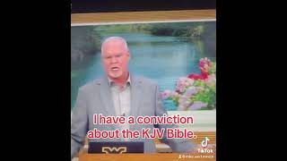 I have a conviction about the KJV Bible [upl. by Bellanca]