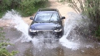 2013 Audi Allroad Quattro OffRoad Review amp Drive [upl. by Thar]