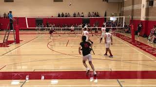 Boys Volleyball Taft vs Capistrano Valley Christian  Redondo Power Classic 2023 [upl. by Maeve]