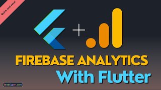 How to Setup Firebase Analytics in Flutter 2024 [upl. by Coniah]