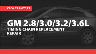 GM 28303236L Timing Chain Replacement Repair Cloyes 90753S [upl. by Arrio]