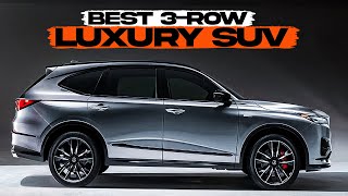 HOW Acuras 2023 MDX ASpec is Setting the Standard as the Top 3Row Luxury SUV [upl. by Eila813]