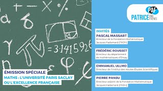 PAF Spécial  LUniversité ParisSaclay classée numéro 1 mondial [upl. by Marquita]