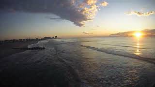 Todays 11082024 Margate Sunrise from Margate Fishing Pier [upl. by Broddie]