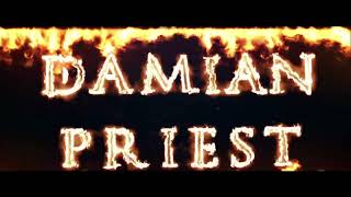 Damian Priests 2021 Titantron Entrance Graphic feat quotInfamyquot Theme HD [upl. by Ecnerwal]