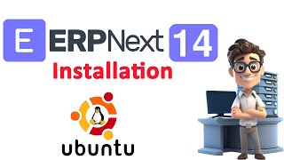 erpnext installation on ubuntu 22 04  erpnext14 [upl. by Buseck]