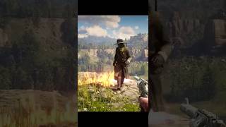 Red Dead Redemption 2 Official Gameplay Video in Hindi pc rdr2game gaming rdr2 shorts short [upl. by Nehttam433]