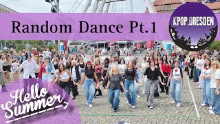 Kpop Summer Random Dance  Dresden [upl. by Enneiluj]